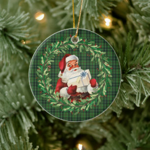 Ornamento De Cerâmica Galloway Hunting Modern Original