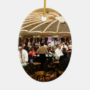 Ornamento De Cerâmica Gambling Roulette Casino Gamble Money Vegas