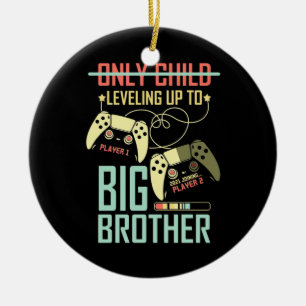 Ornamento De Cerâmica Gamer Gift Jogador Big Brother 2021