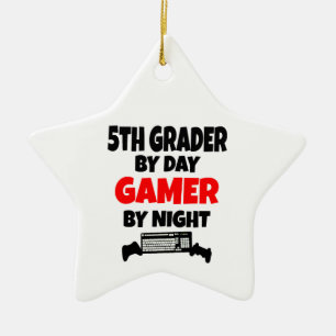 Ornamento De Cerâmica Gamer Grader 5
