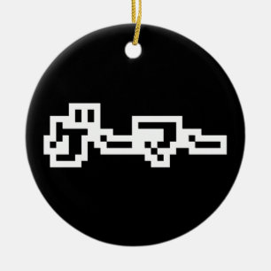 Ornamento De Cerâmica Gamer Japonês ゲーマー Japão Idioma Nihongo