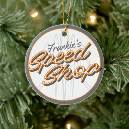 Ornamento De Cerâmica Garagem de Compro de velocidade personalizada Pins