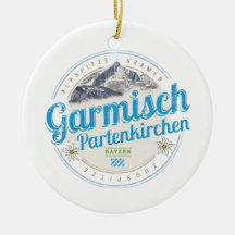 Garmisch Partenkirchen Bavaria Vintage Alps