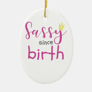 Ornamento De Cerâmica Garota Bonita Presente Sassy Desde Presente De Nas