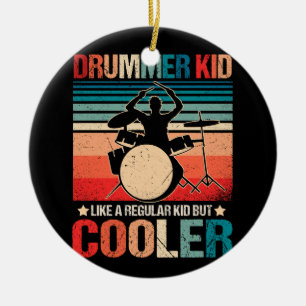 Ornamento De Cerâmica Garoto De Batedor Como Um Garoto Normal, Mas Mais 