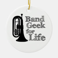 Geek de Banda de Baritone Marching