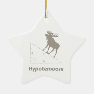 Ornamento De Cerâmica Geek Matemático Hipotemose