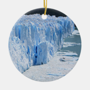 Ornamento De Cerâmica Geleira Argentina de Perito Moreno