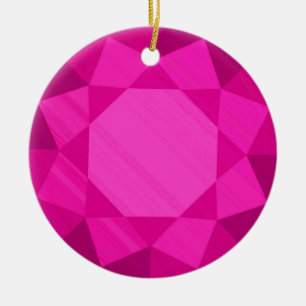 Ornamento De Cerâmica Gemstone Tourmaline/Imagem Gráfica de Joias
