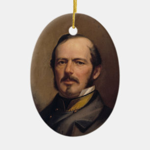Ornamento De Cerâmica General Joseph E. Johnston