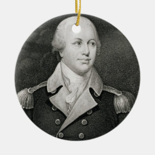 Ornamento De Cerâmica General principal Nathaniel Greene (1742-86),