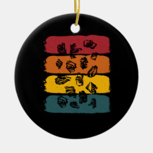 Ornamento De Cerâmica Geóloga Geology Rocks