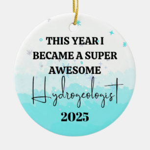 Ornamento De Cerâmica Geólogo