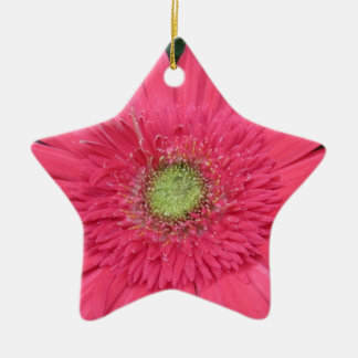 Ornamento De Cerâmica Gerbera Daisy
