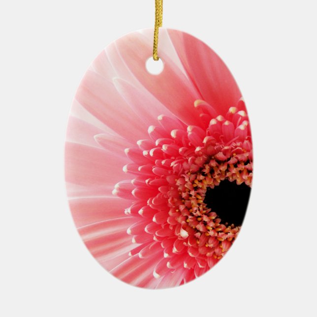 Ornamento De Cerâmica Gerbera Daisy Poster (Frente)