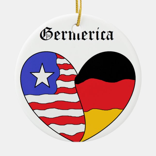 Ornamento De Cerâmica Germerica (Frente)