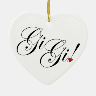 Ornamento De Cerâmica GiGi!
