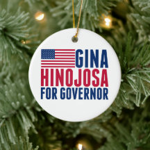 Gina Hinojosa para Governadora Eleição 2026 Natal