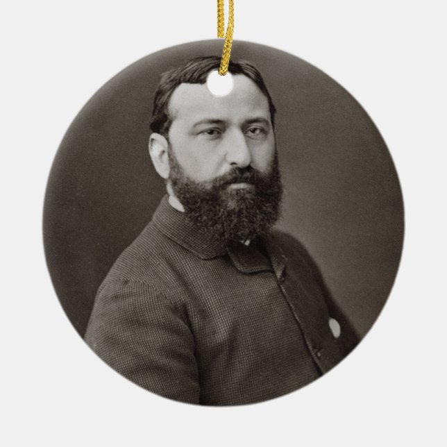 Ornamento De Cerâmica Giuseppe de Nittis (1846-84), 'de Galerie Contem (Frente)