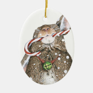 Ornamento De Cerâmica Glee