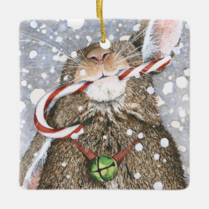 Ornamento De Cerâmica Glee