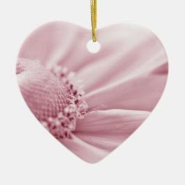 Ornamento De Cerâmica Gloriosa Daisy Macro