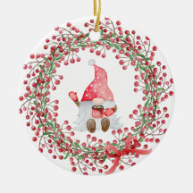 Gnome Berry Wreath
