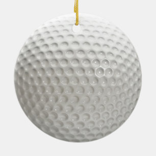 Ornamento De Cerâmica Golf Ball Sport