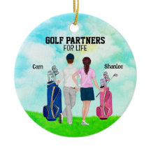 Golf Partners para nome personalizado de vida