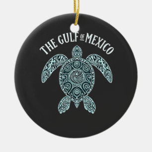 Ornamento De Cerâmica Golfo do México