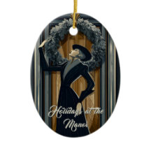 Gothic Deco | Coroa de Dark Academia