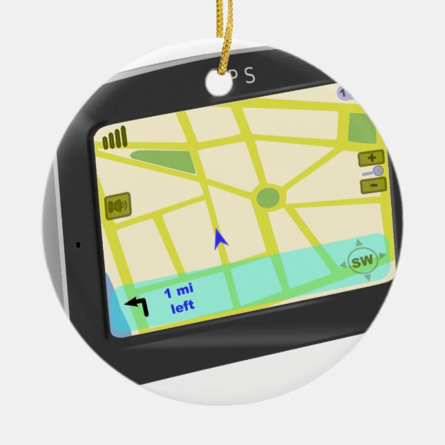 Ornamento De Cerâmica gps-3048 (Frente)