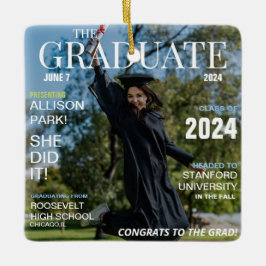 Ornamento De Cerâmica Graduação de Fotos da Revista Moderna