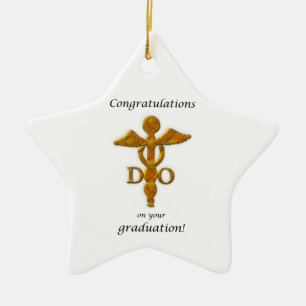 Ornamento De Cerâmica Graduação de Osteopatia