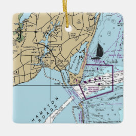 Ornamento De Cerâmica Gráfico Phoebus VA