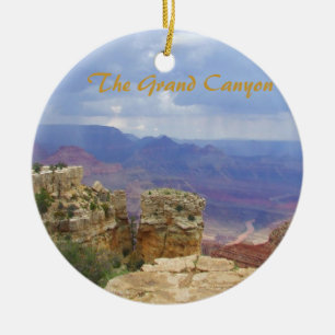 Ornamento De Cerâmica Grand Canyon