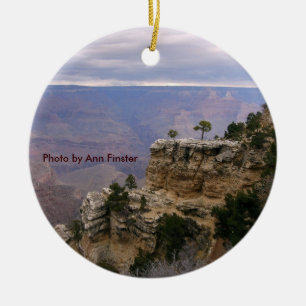 Ornamento De Cerâmica Grand Canyon, borda sul