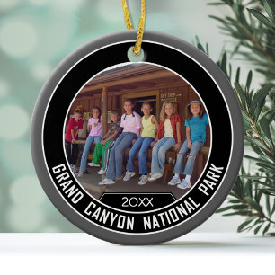 Ornamento De Cerâmica Grand Canyon FOTO FRAME Souvenir