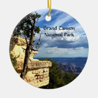 Ornamento De Cerâmica Grand Canyon National Park North Rim