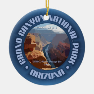 Ornamento De Cerâmica Grand Canyon NP