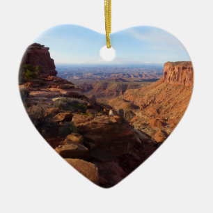 Ornamento De Cerâmica Grand View Point at Canyonlands National Park
