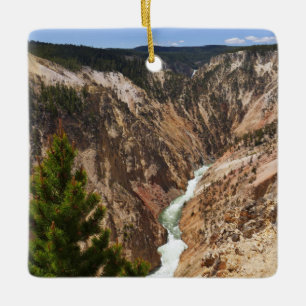 Ornamento De Cerâmica Grande Canyon do Yellowstone