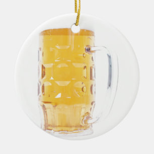 Ornamento De Cerâmica Grande pinta do vidro da caneca para cerveja da