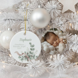 Ornamento De Cerâmica Grandma's Favorite Angel