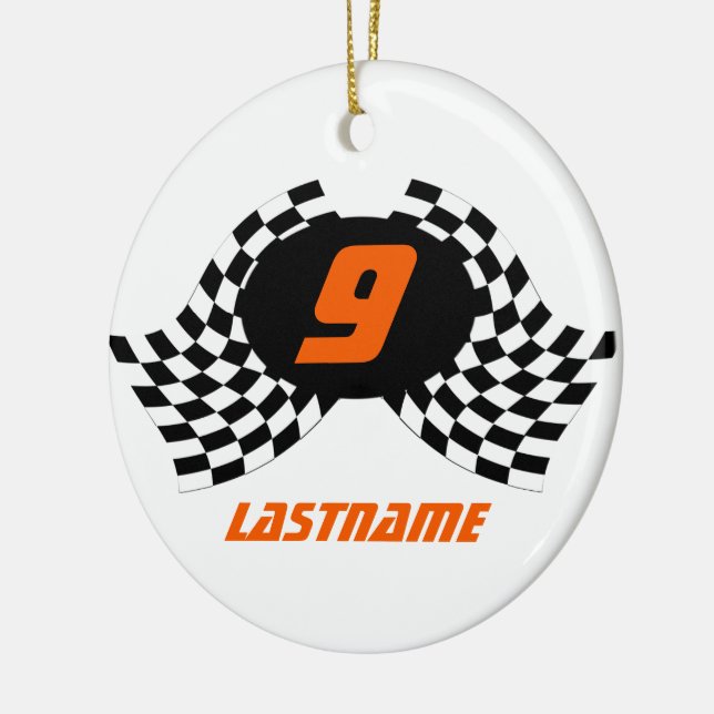 Ornamento De Cerâmica Gravação de Fotos de Sinalizadores (Esquerda)