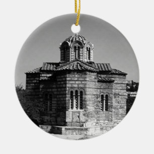 Ornamento De Cerâmica Grécia Antiga Atenas Igreja dos Santos Apóstolos