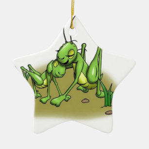 Ornamento De Cerâmica Grilo hug.JPG