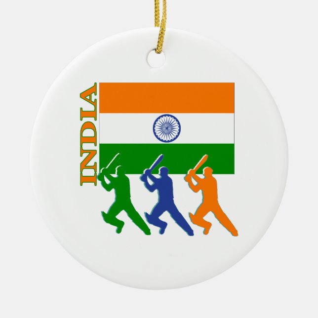 Ornamento De Cerâmica Grilo India (Frente)