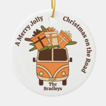 Groovy Van de Natal Retro 