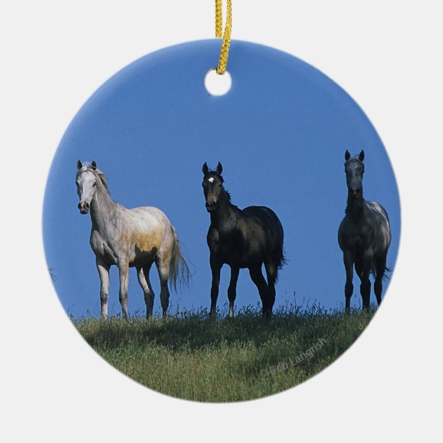 Ornamento De Cerâmica Grupo de árabes (Frente)